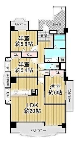 間取り：327002545727