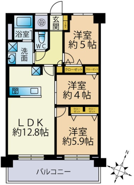 間取り：340000286295