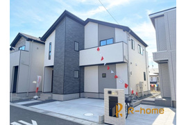 我孫子市青山台10期　新築戸建て　1号棟の外観