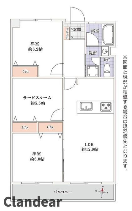 間取り：313004801688