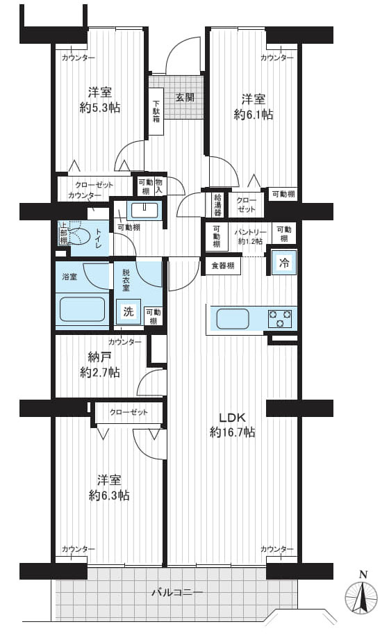 間取り：313004904338