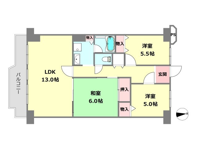 間取り：328000677732
