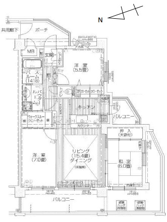 間取り：328000666569