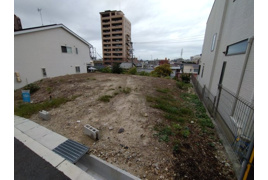 名古屋市千種区光が丘　売土地の外観