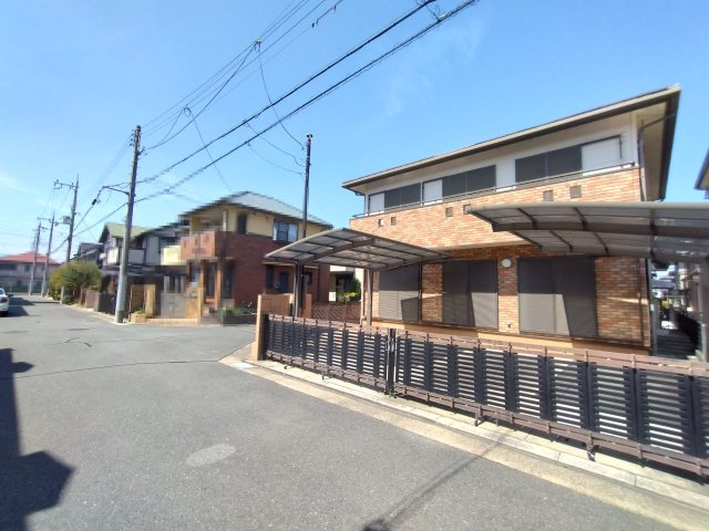 閑静な住宅地内