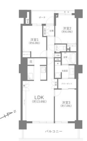 間取り：314002746473