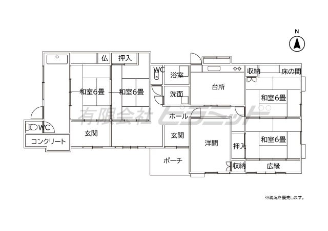 間取り：345000051115