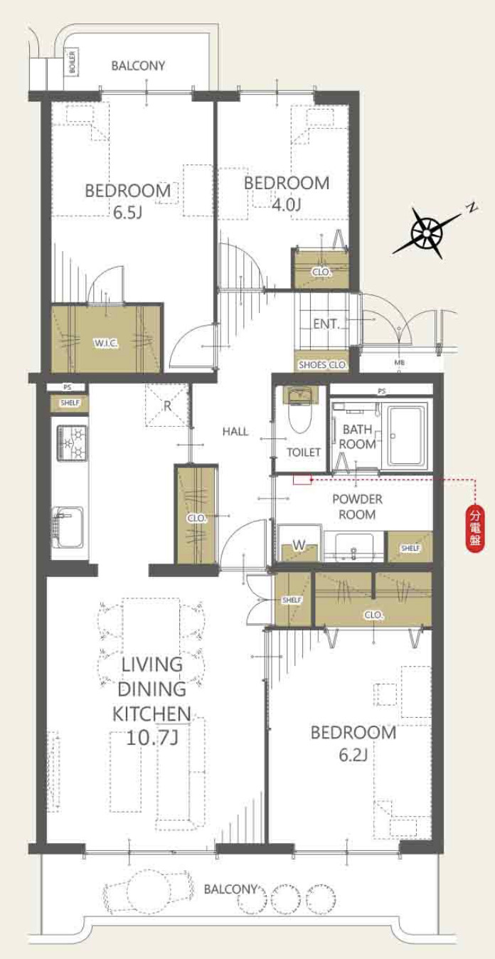 間取り