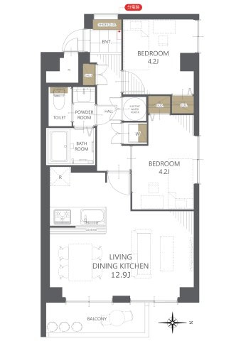 間取り：301000099273