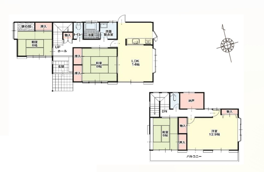 間取り：311002317773