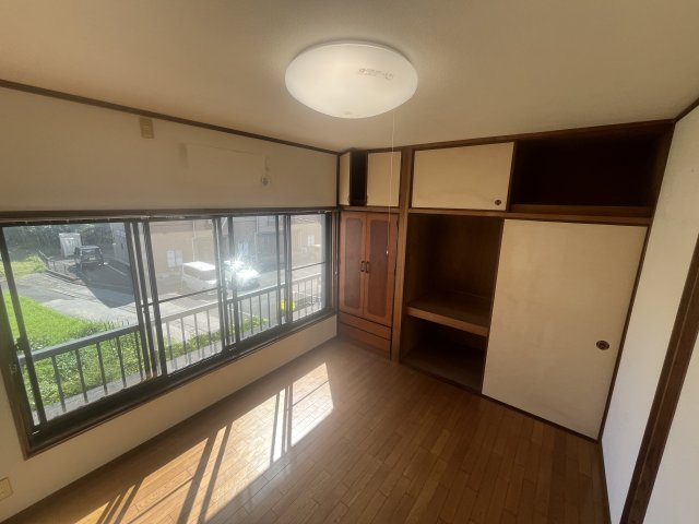 各部屋収納充実♪