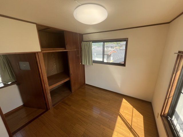 各部屋収納充実♪