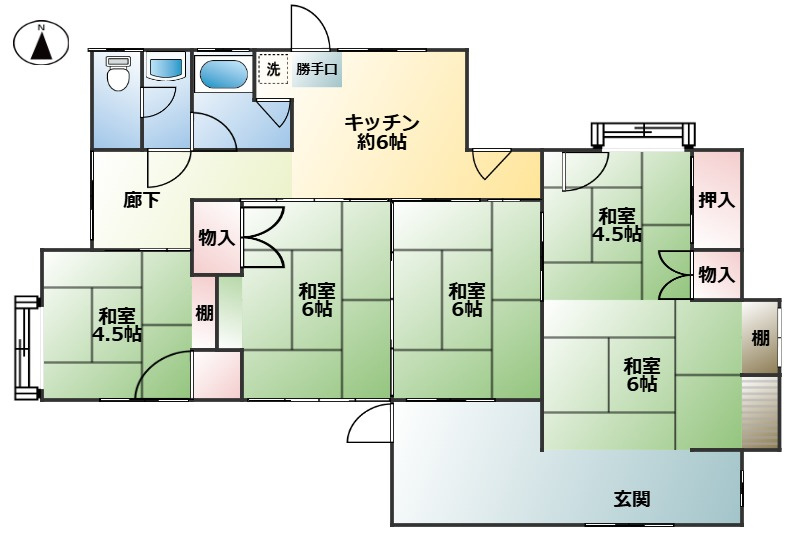 間取り：346000046943