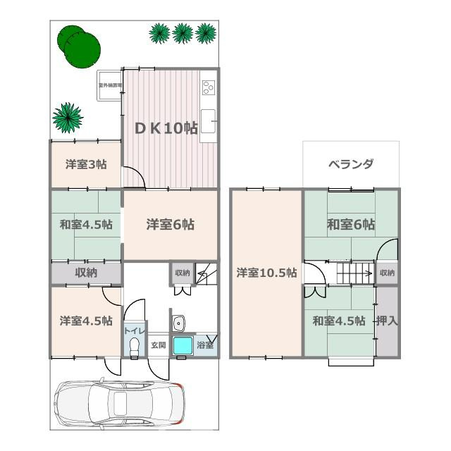 間取り：326000219935