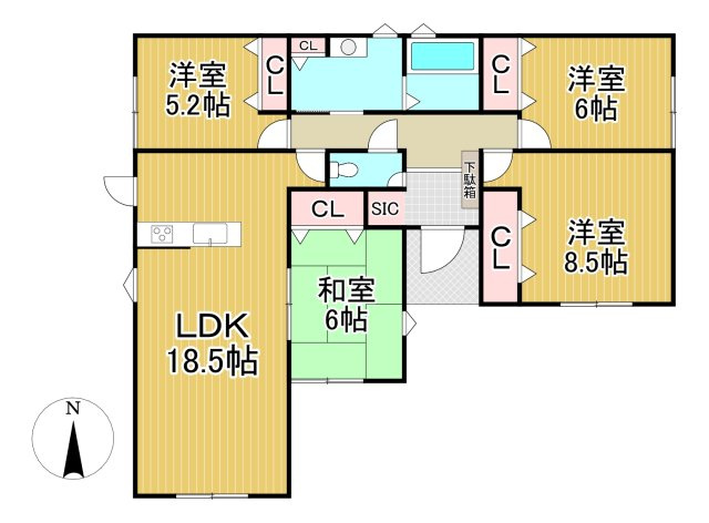 間取り：328000509875