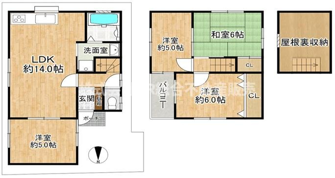 間取り：327002645703