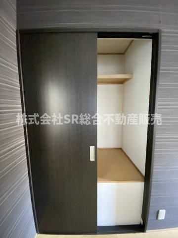 便利な収納スペースがあります