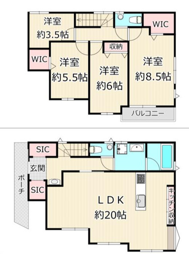 間取り：314002848986