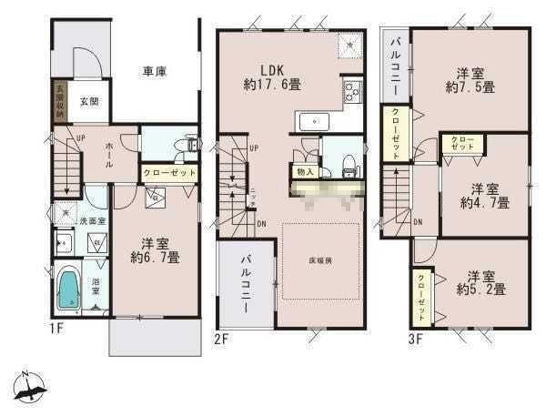 間取り：314002604357