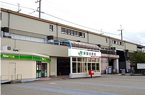 JR京葉線「新習志野」駅