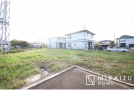 売地　立川市西砂町2丁目　全2区画の外観