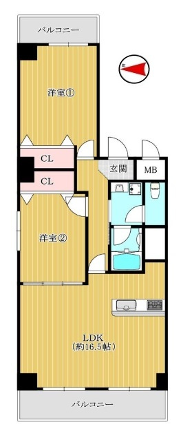 間取り：327002167472