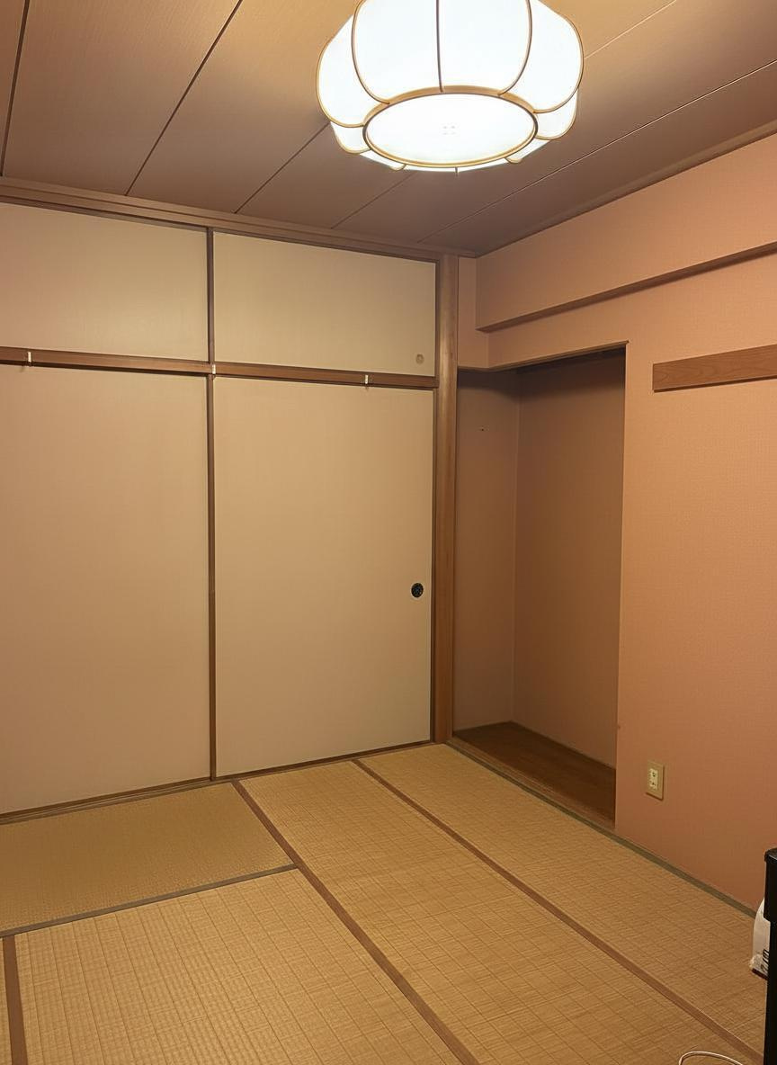 和室　※CG家具消し済み