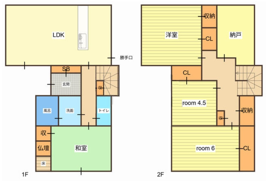 間取り：328000564078