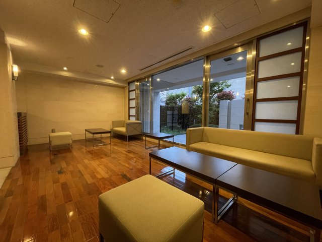 ラウンジ◎静かに過ごしても良し◎大切な方との楽しい場としても良し◎