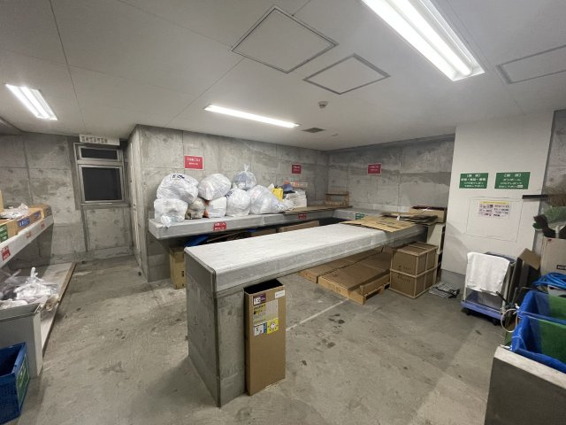 ゴミ置き場◎