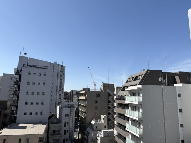 バルコニーからの眺望です◎