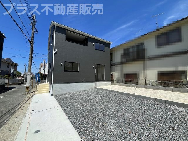現地写真。同じ物件を見るなら、プラス不動産販売にお任せ下さい。