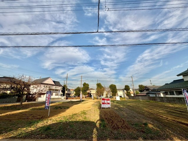 【Ｇ区画】自由設計で夢のマイホームはいかがでしょうか。教育・商業施設が充実した住環境です。