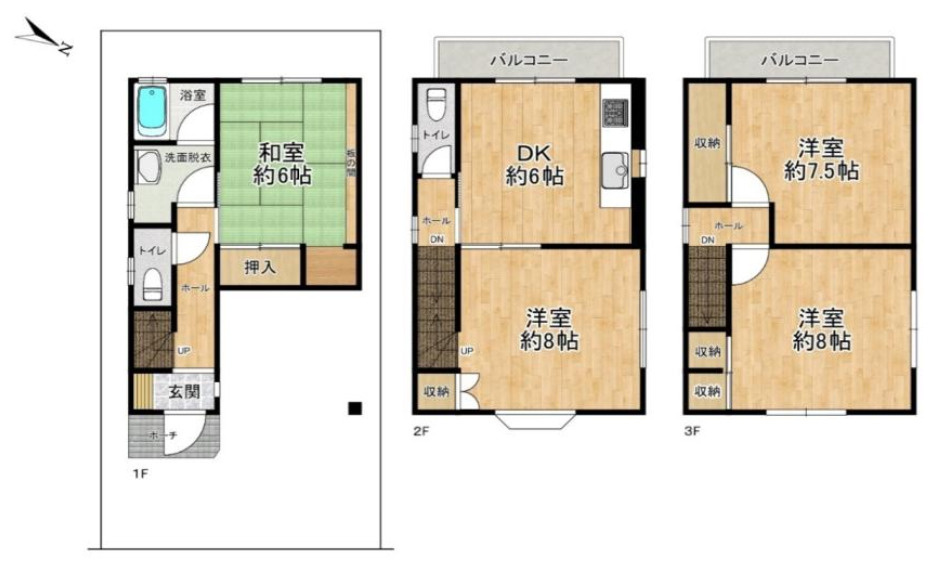 間取り：327001689332