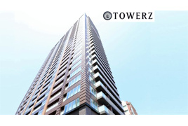 シエリアタワーなんばの外観