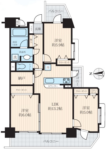 間取り：313004695502