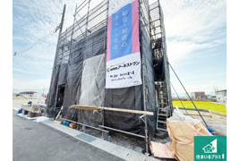 紀の川市尾崎 第2期 新築一戸建ての外観