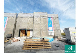 紀の川市尾崎 第2期 新築一戸建ての外観