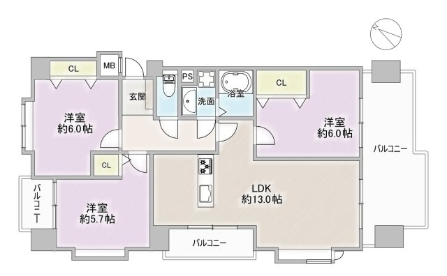 間取り：323000495881