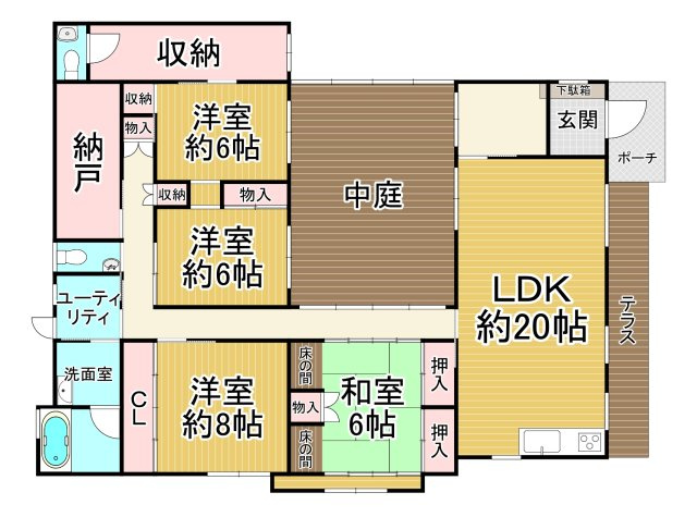 間取り：328000631228