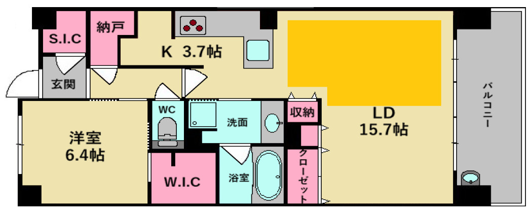 間取り：328000648318