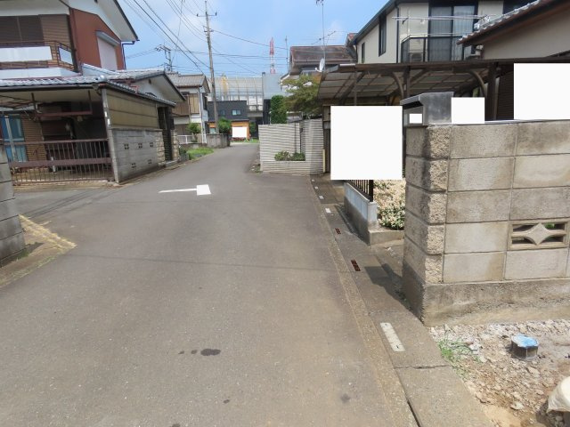 前面道路含む現地写真