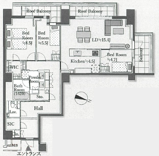 間取り：313004667162