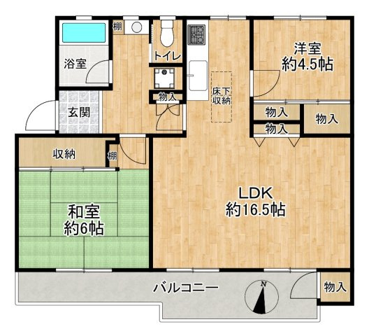 間取り：311002447286