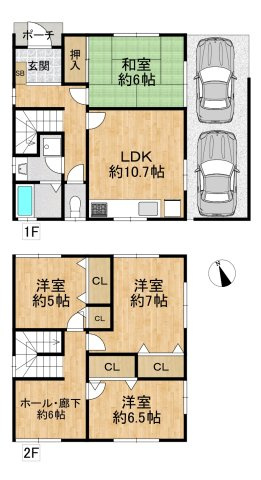 間取り：327002546588