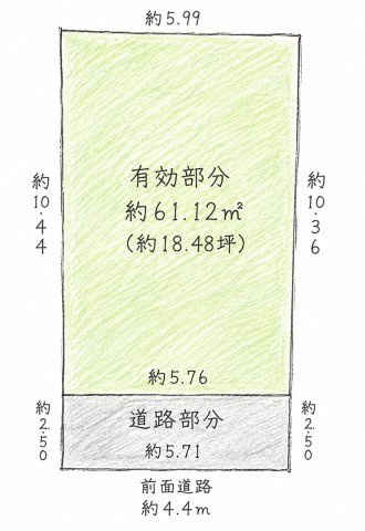 区画図：327002760038