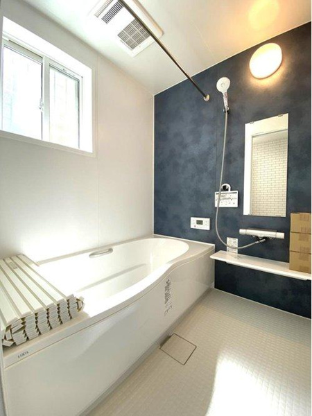 【下伊敷3丁目　モデルハウス分譲の浴室】