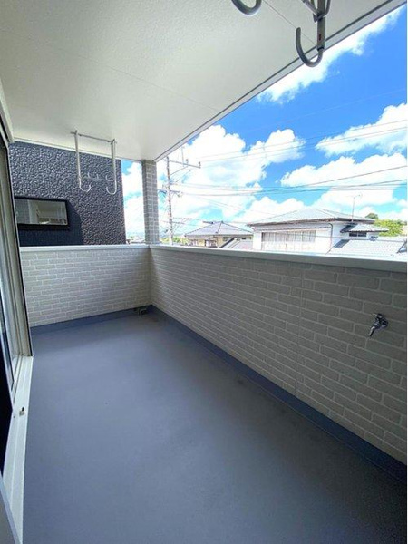 【下伊敷3丁目　モデルハウス分譲のバルコニー】