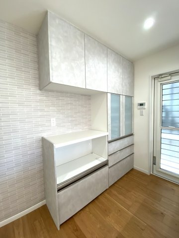 【下伊敷3丁目　モデルハウス分譲のキッチン】