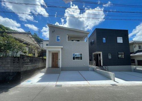 【下伊敷3丁目　モデルハウス分譲の外観】